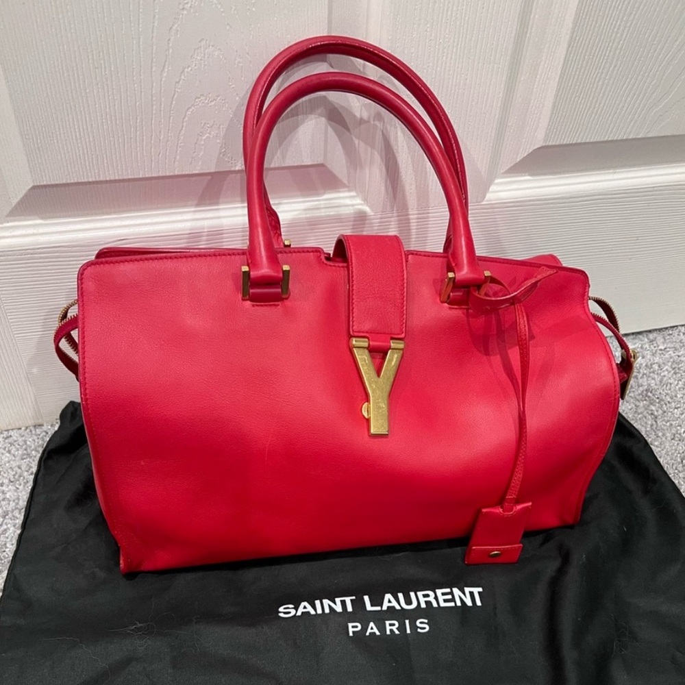 YSL Calfskin bag - Picture 2 of 8